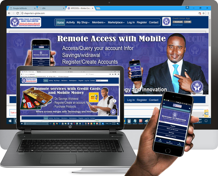 Micro finance Online Mobile Banking Portal