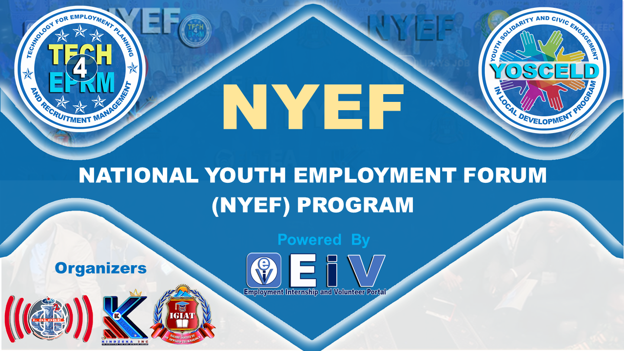 National Youth Employment Forum (NYEF) Concept Note